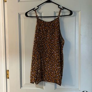 Old Navy leopard tank top